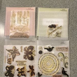 Craft stamps by Close To My Heart…seasonal